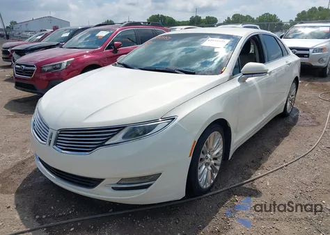 2013 Lincoln Mkz из США, поврежденный, VIN 3LN6L2GK0DR801078